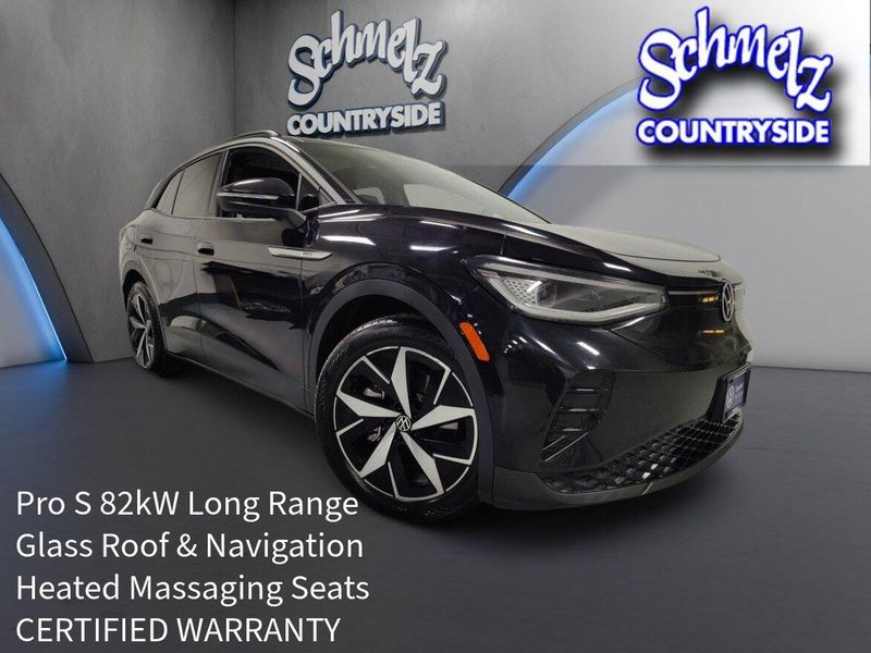 Used 2023 Volkswagen ID.4 Pro S 82kW Long Range w/Glass RoofImage 1