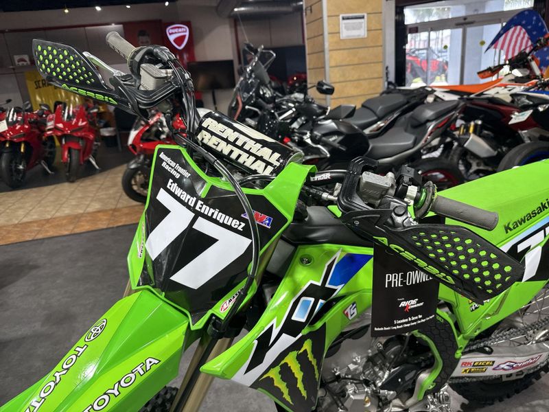 Used 2025 Kawasaki KX 250X Image 10