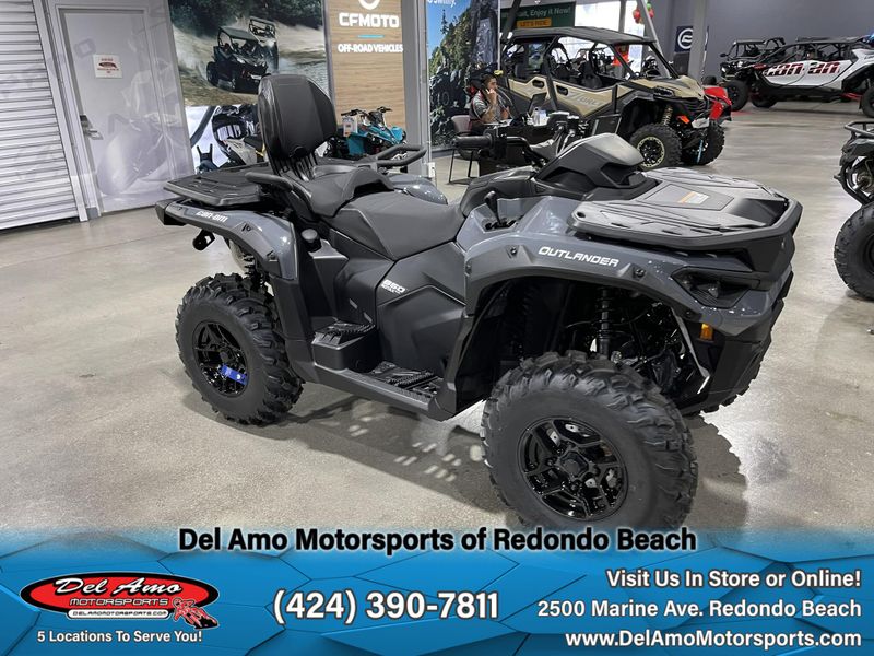 2025 Can-Am OUTLANDER MAX DPS 850 Image 17