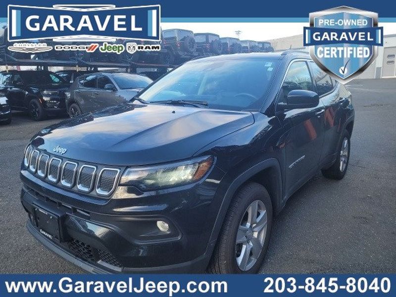 New 2022 Jeep Compass Garavel Jeep Norwalk CT 06851