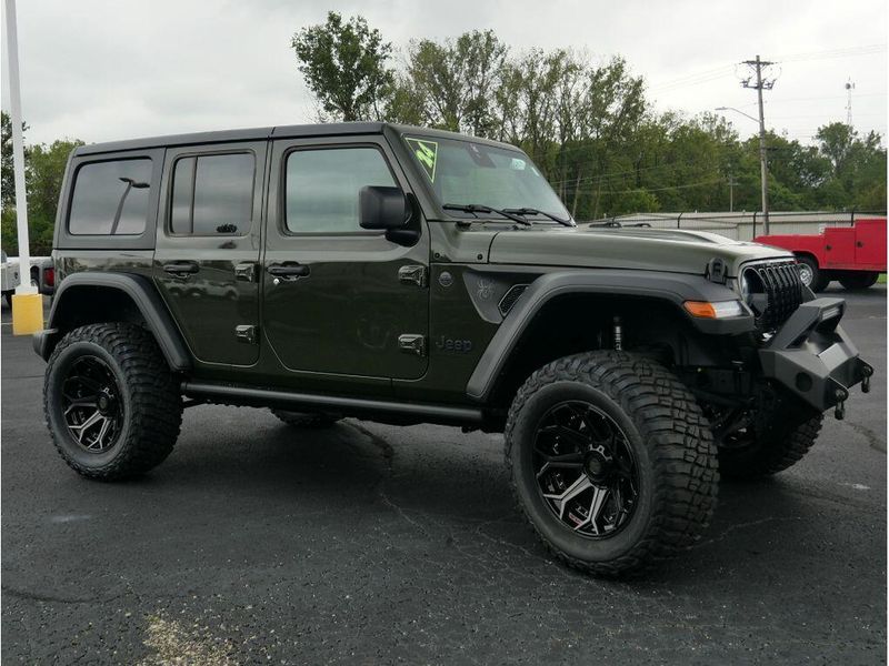 2024 Jeep Wrangler 4-door WillysImage 7