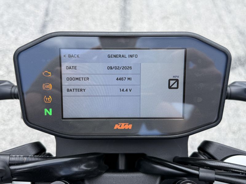 Used 2019 KTM 790 DUKE 