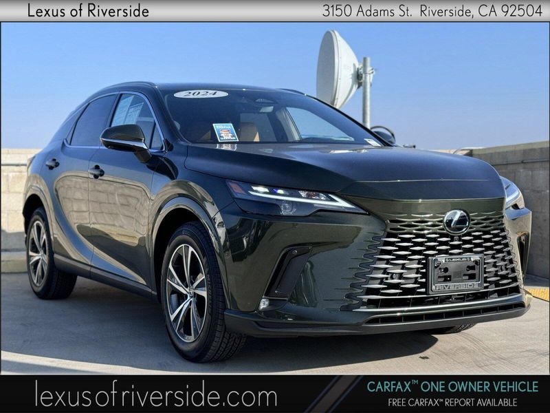 2024 Lexus RX 350hImage 1