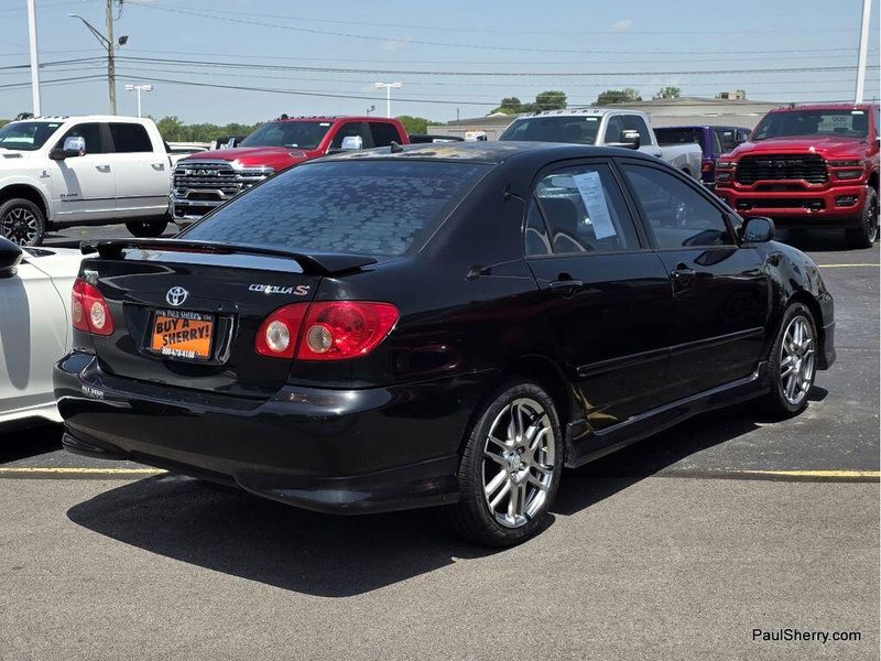 Used 2008 Toyota Corolla S