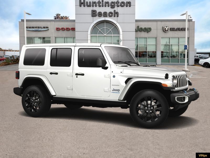 2024 Jeep Wrangler 4xE Sahara 4x4Image 10