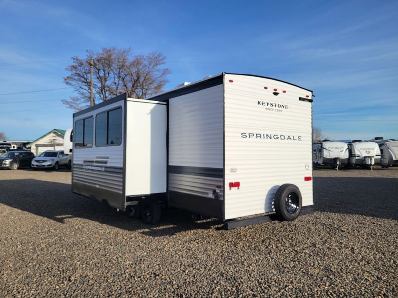 New 2026 KEYSTONE SPRINGDALE 244RBCWE Image 5