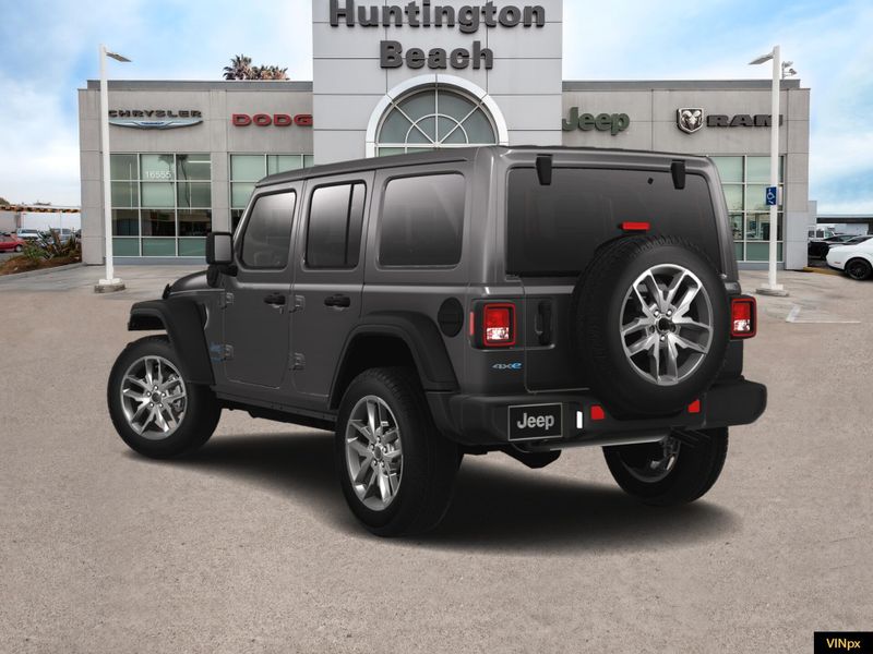 2025 Jeep Wrangler 4xE Sport S 4x4Image 4