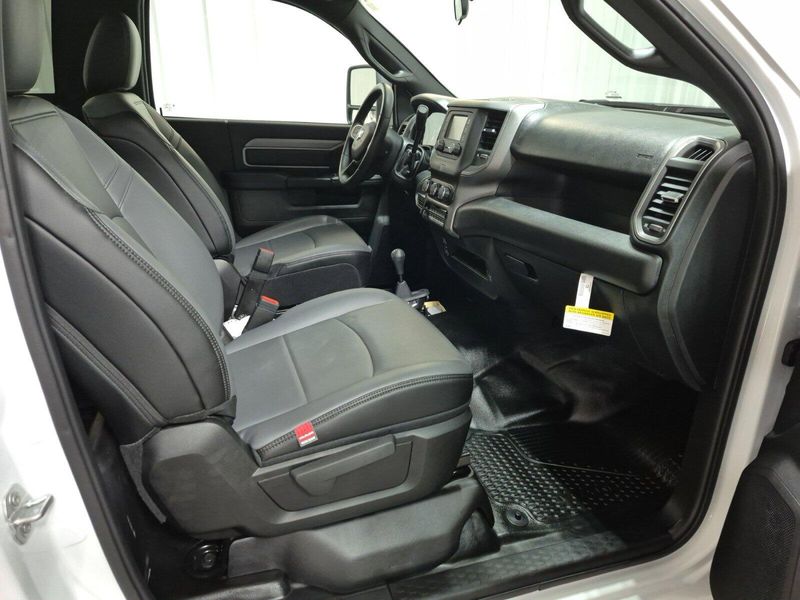 2024 RAM 5500 Chassis Cab Tradesman in a Bright White Clear Coat exterior color and Diesel Gray/Blackinterior. Thys Motor Company 319-318-6640 pixelmotiondemo.com