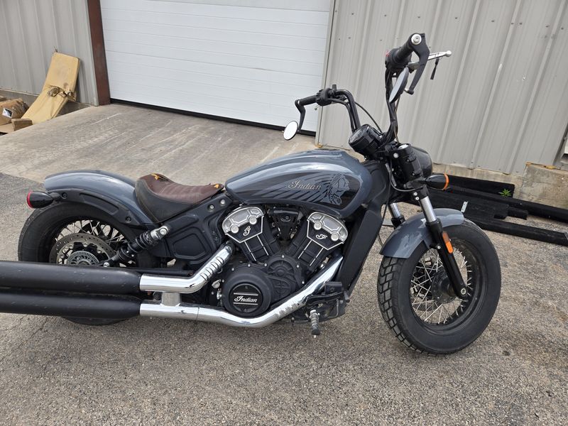 USED 2021 INDIAN MOTORCYCLE SCOUT BOBBER TWENTY Image 7