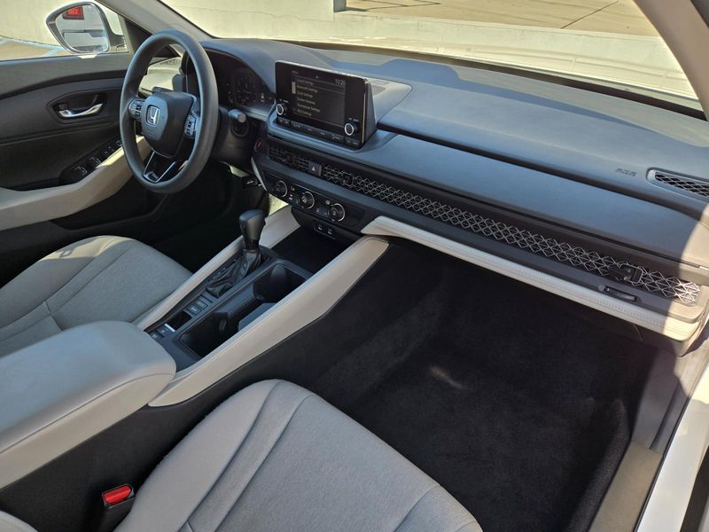Used 2024 Honda Accord Sedan LX CVT