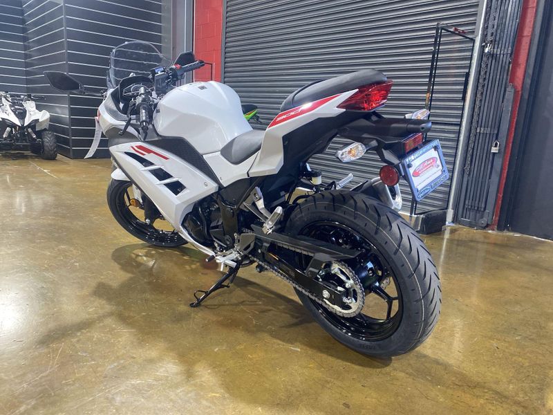 New 2026 Kawasaki NINJA 300 ABS Image 6