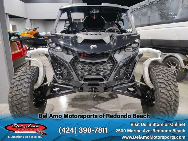 2024 Can-Am 8GRF  in a TRIPLE BLACK exterior color. Del Amo Motorsports of Redondo Beach (424) 304-1660 delamomotorsports.com 