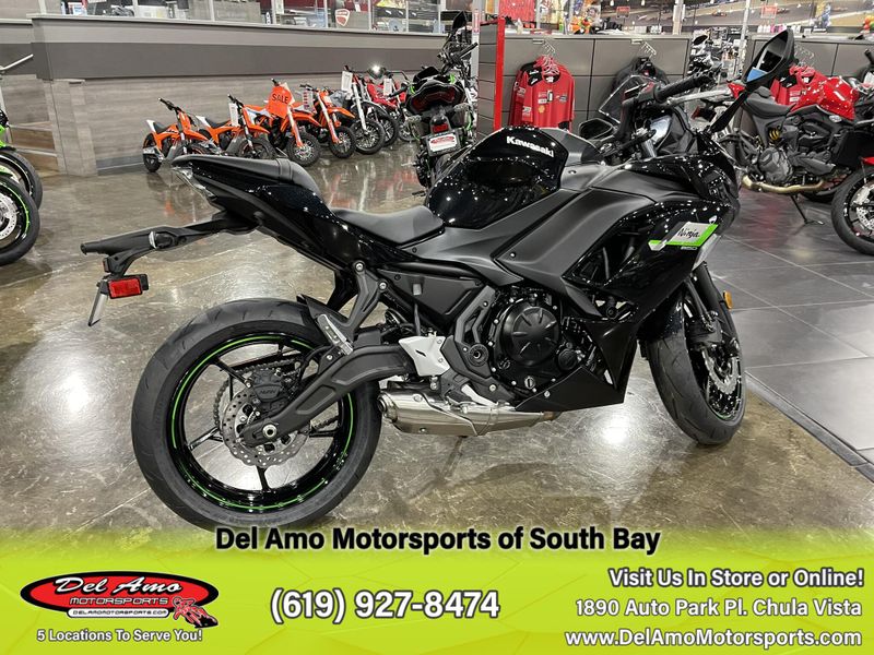 2025 Kawasaki NINJA 650 ABSImage 15