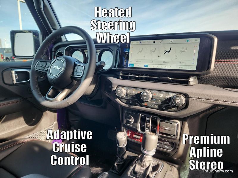 New 2026 Jeep Wrangler 4-door Rubicon