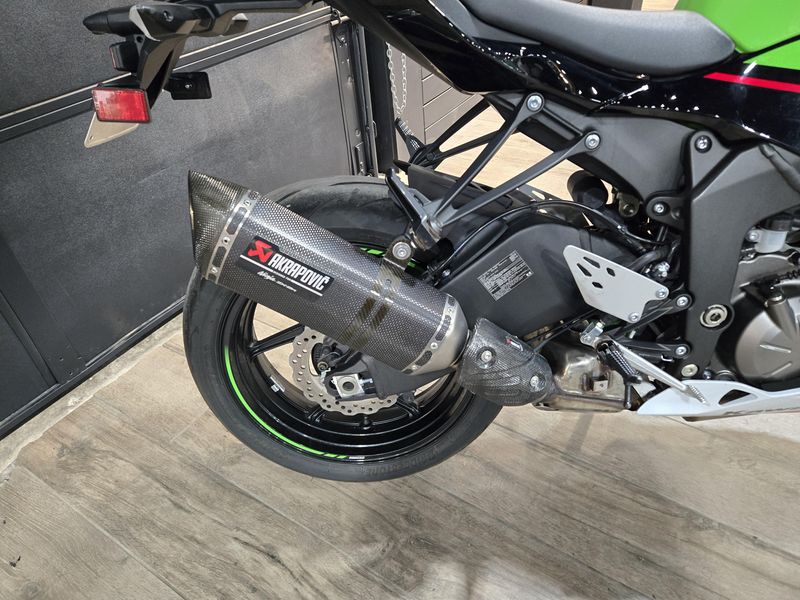 2021 Kawasaki NINJA ZX 6R Image 10