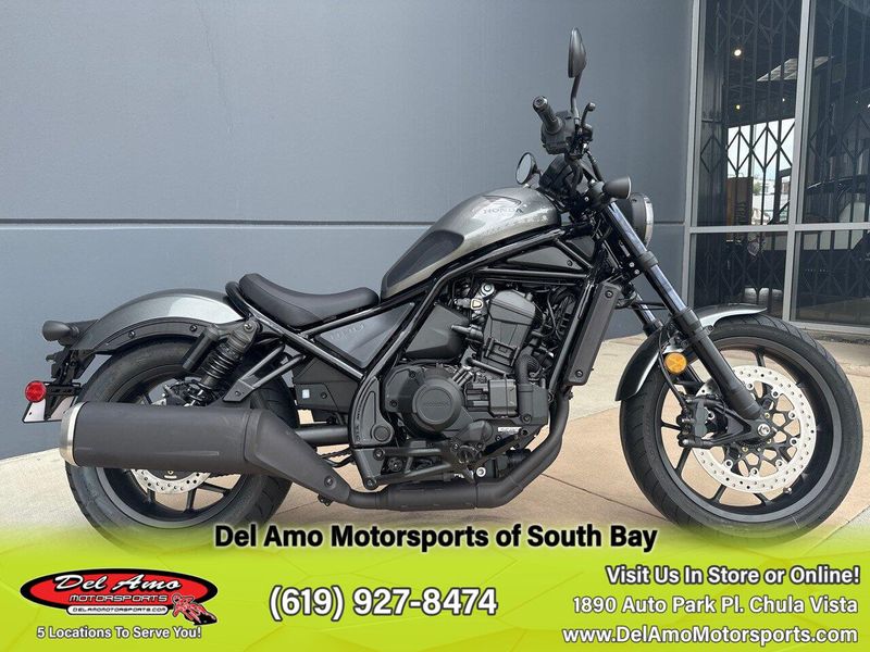 2024 Honda REBEL 1100 DCTImage 2