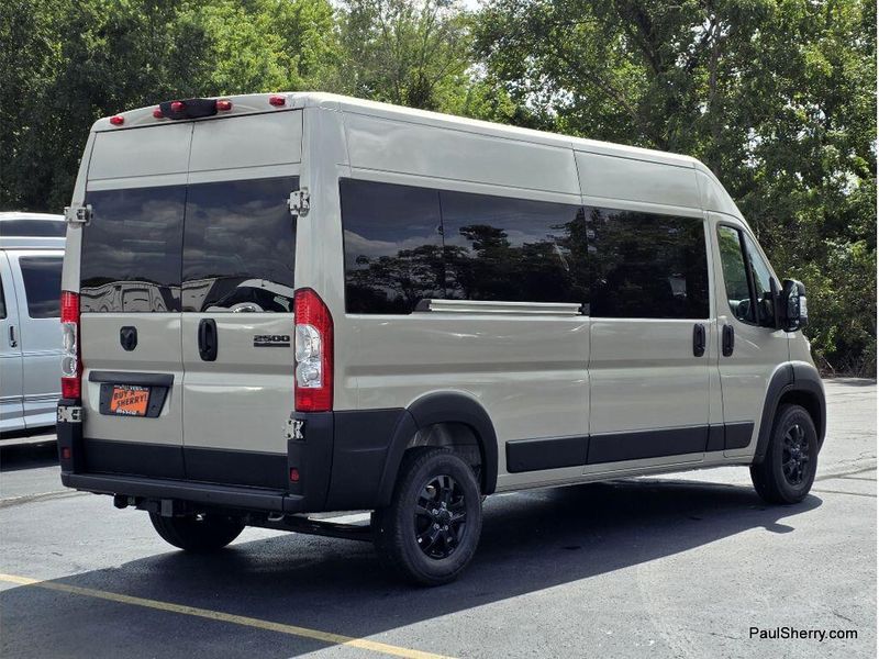 New 2026 RAM Promaster 2500 Slt+ Window Van High Roof 159' Wb