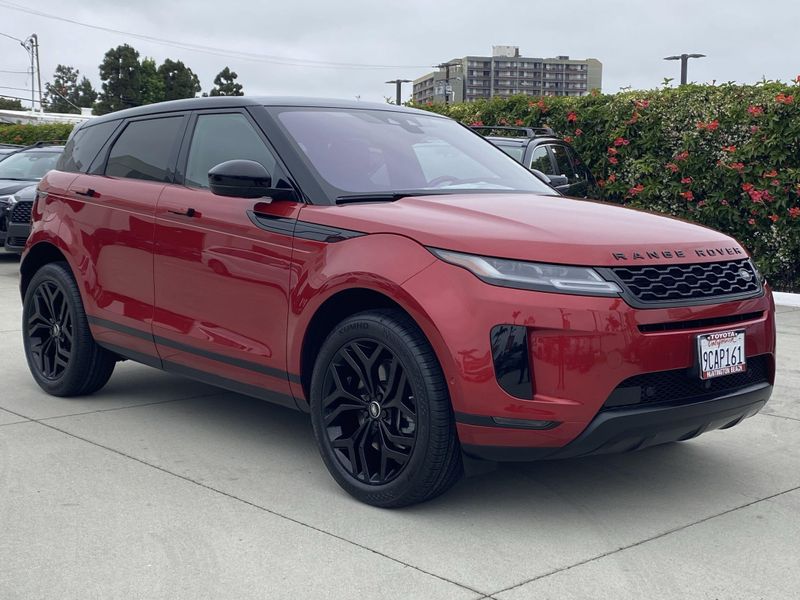 Used 2020 Land Rover Range Rover Evoque SEImage 2