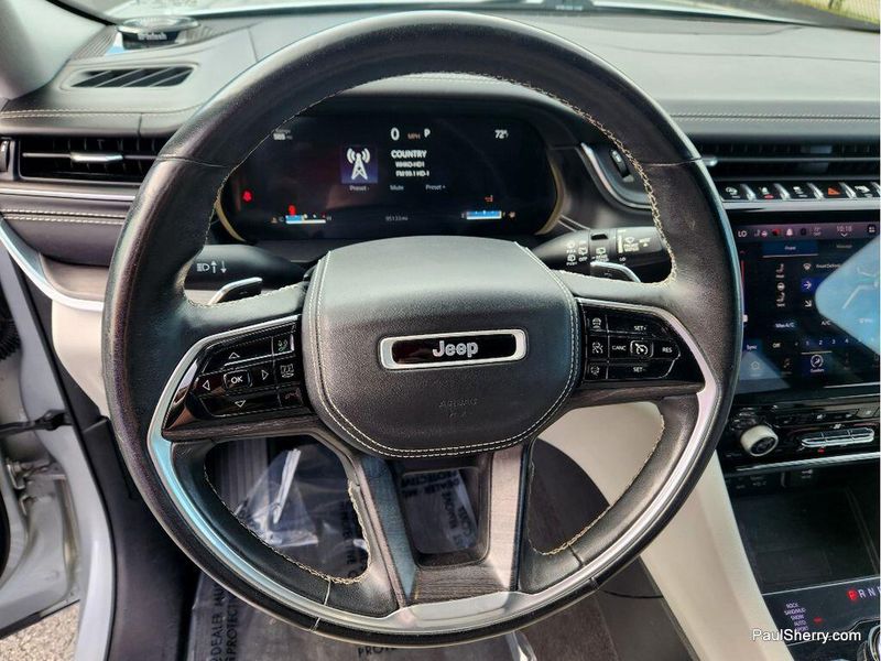 Used 2021 Jeep Grand Cherokee L Overland