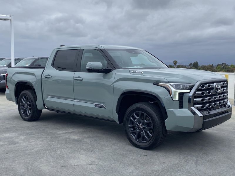 2025 Toyota Tundra Platinum HybridImage 2