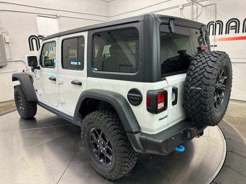 2024 Jeep Wrangler 4-door Willys 4xeImage 8