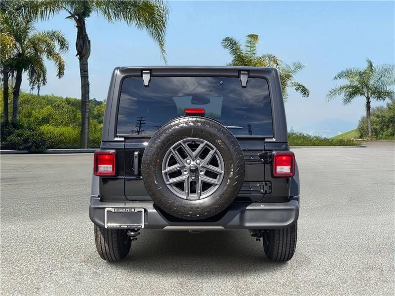 New 2026 Jeep Wrangler 4-door Sport S