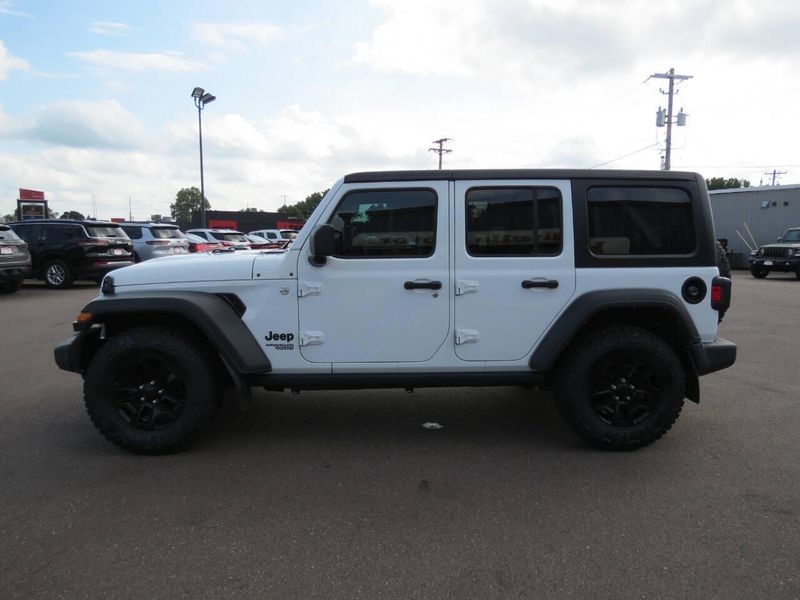 2021 Jeep Wrangler Unlimited Sport RHD 4x4 4dr SUVImage 8