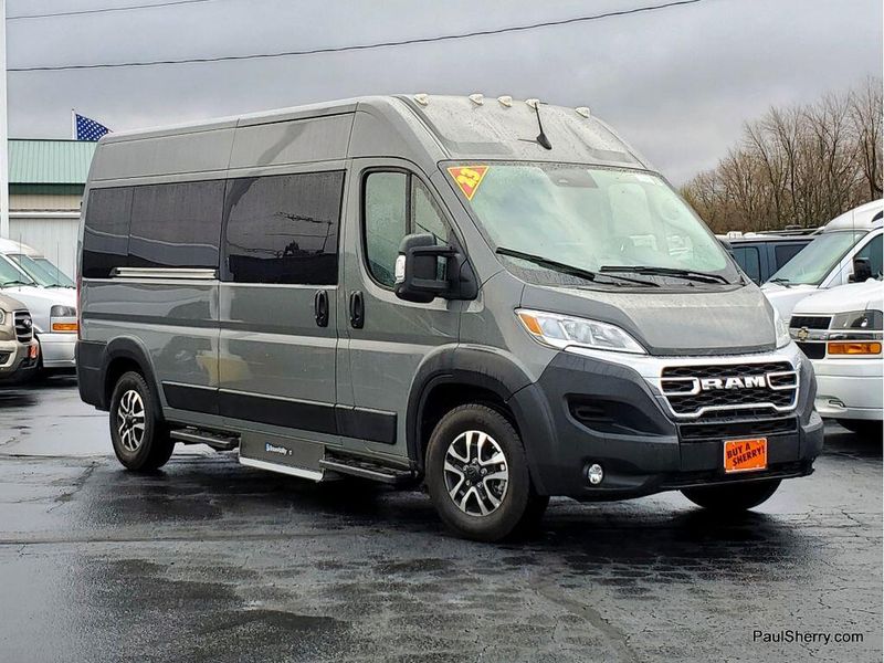 2023 RAM ProMaster 2500 Window Van High Roof 159WBImage 4