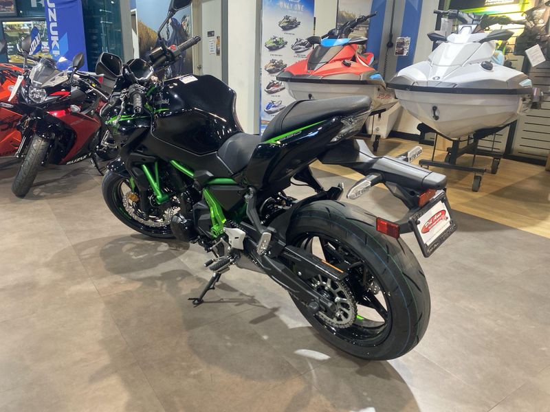 New 2025 Kawasaki Z650 ABS Image 6