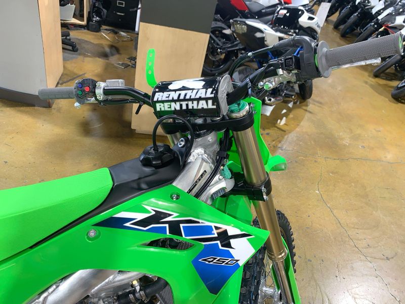 New 2026 Kawasaki KX 450 Image 16