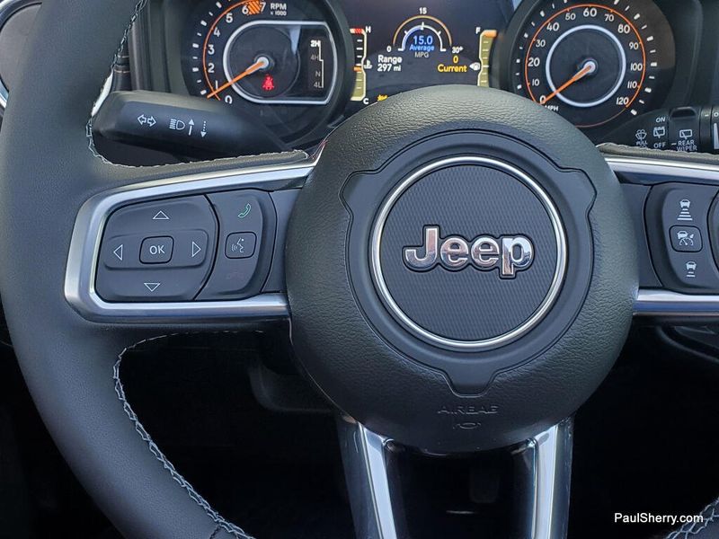 New 2026 Jeep Wrangler 4-door Sahara