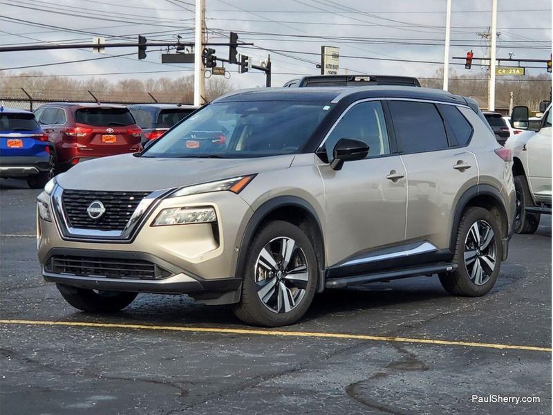 Used 2023 Nissan Rogue SL