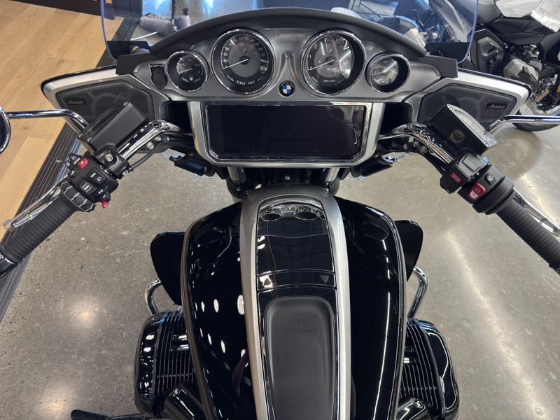 2024 BMW R 18 Transcontinental - BLACK STORM METALLIC 