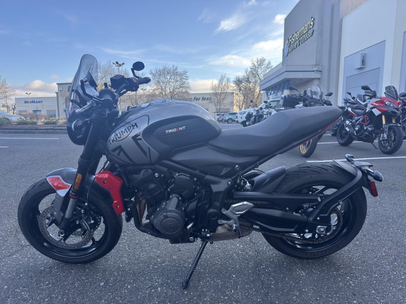 2022 Triumph Trident 660
