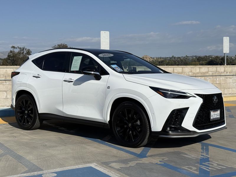 Used 2025 Lexus NX 450h+ F SPORT HandlingImage 2