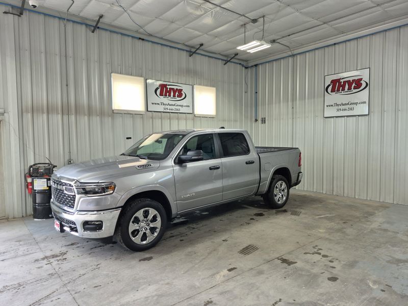 New 2025 RAM 1500 Big Horn Crew Cab 4x4 5