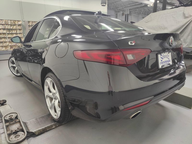 Used 2023 Alfa Romeo Giulia Lusso AWD w/Activ AsstImage 13