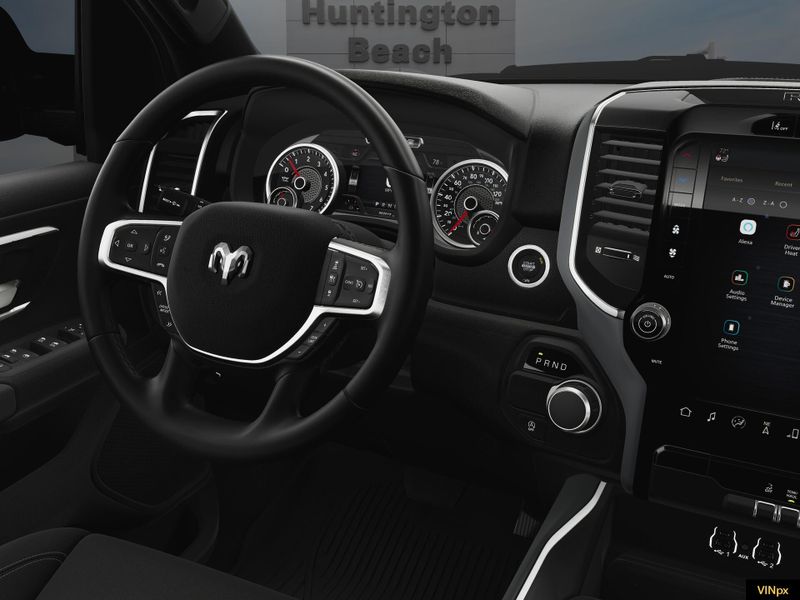 2025 RAM 1500 Big Horn Quad Cab 4x2Image 22