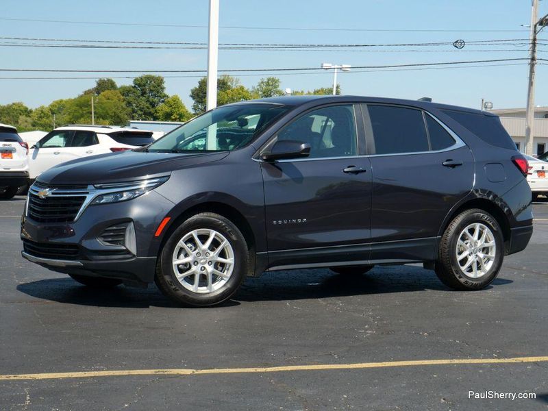 Used 2022 Chevrolet Equinox LT