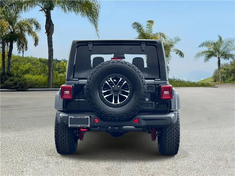 New 2026 Jeep Wrangler 4-door Rubicon X