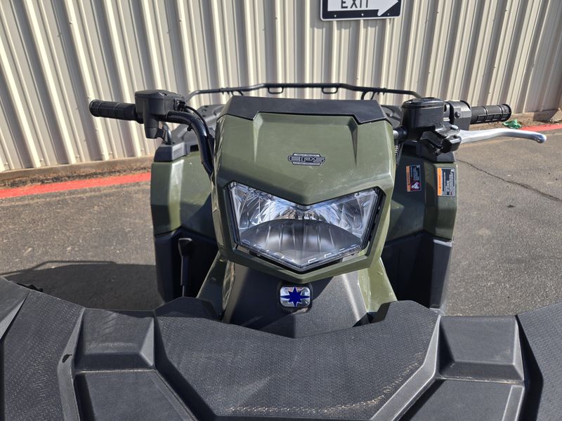 2023 Polaris SPORTSMAN 450 HO EPS SAGE GREEN Image 6