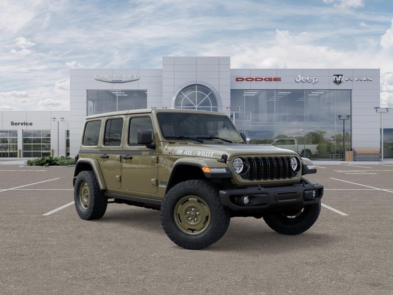 New 2025 Jeep Wrangler 4-door Willys '41 4xe