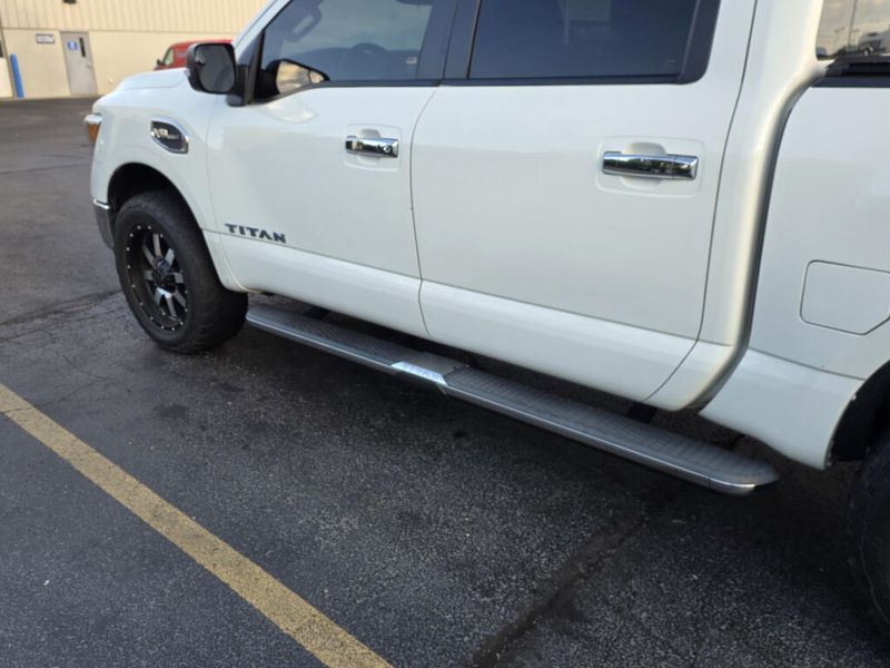 Used 2017 Nissan Titan SV