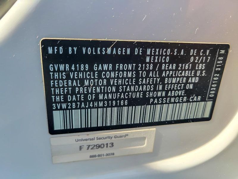 2017 Volkswagen Jetta 1.4T S photo 23