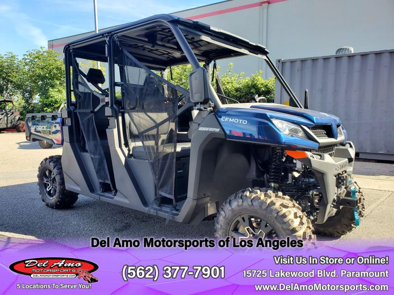 2024 CFMOTO CF1000UU  in a TWILIGHT BLUE exterior color. Del Amo Motorsports of Los Angeles (562) 262-9181 delamomotorsports.com 