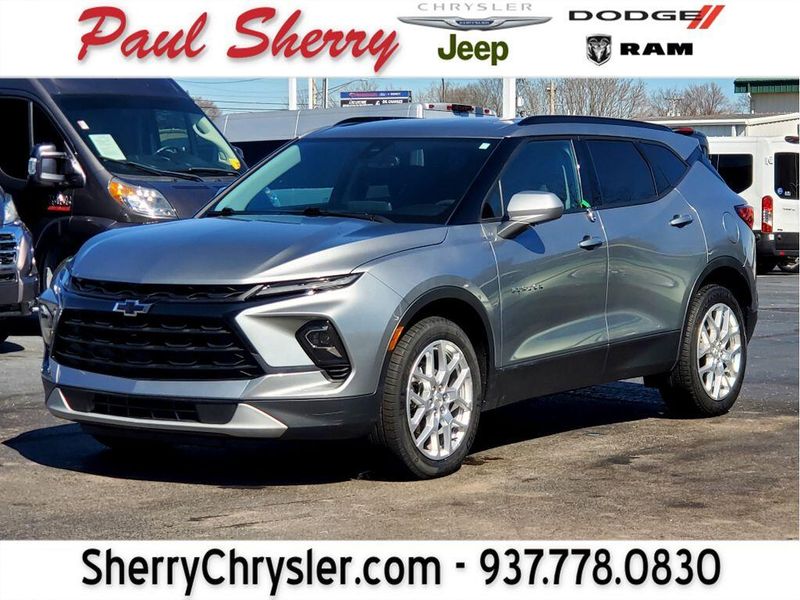 Used 2023 Chevrolet Blazer LT