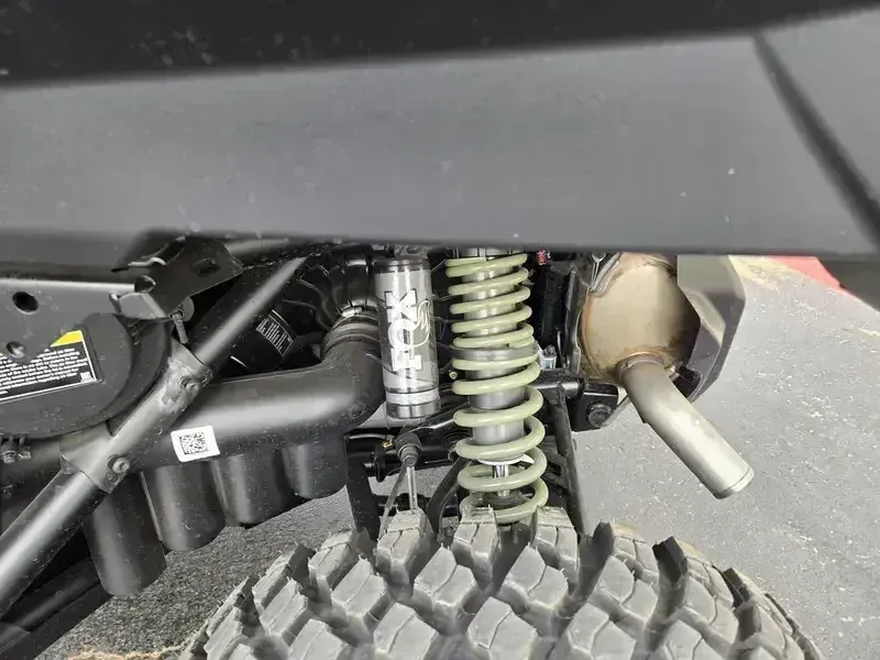 2025 Polaris XPEDITION ADV 5 NORTHSTAR MATTE MOSS GREEN Image 5