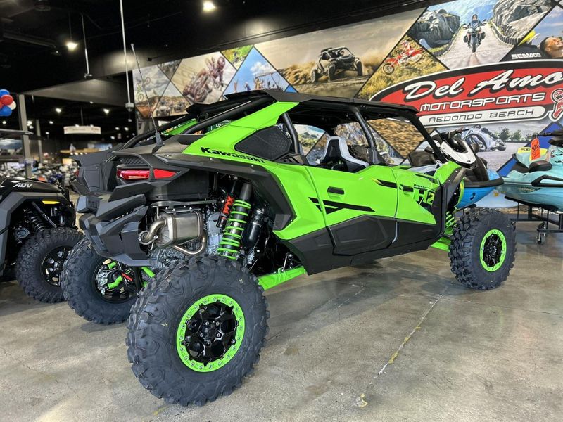New 2026 Kawasaki TERYX5 H2 DELUXE ES Image 23