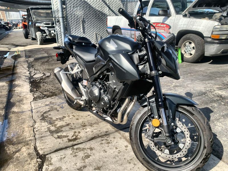 Used 2024 Honda CB500F ABS Image 14