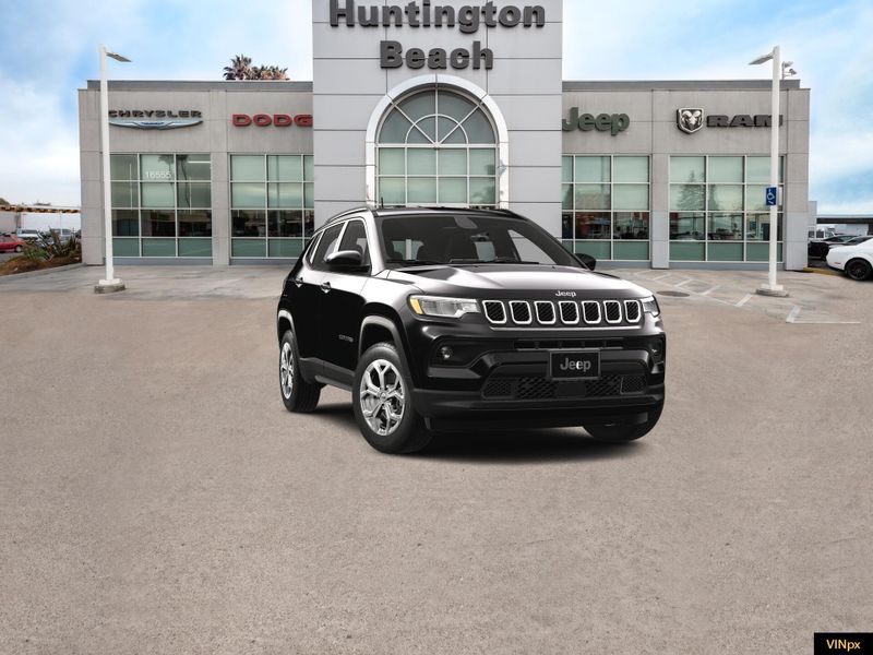 2025 Jeep Compass Latitude 4x4Image 16